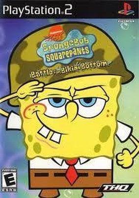 Spongebob Squarepants Battle for Bikini Bottom (PS2 Games), Games en Spelcomputers, Games | Sony PlayStation 2, Zo goed als nieuw