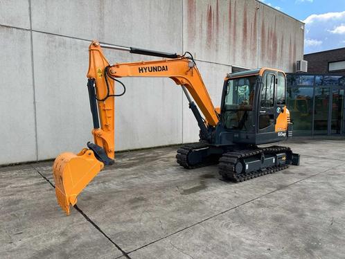 Online veiling - HYUNDAI - 2016 - RV60S - Midigraafmachine, Zakelijke goederen, Machines en Bouw | Kranen en Graafmachines, Ophalen