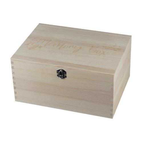 Kaarten Box Hout, Hobby en Vrije tijd, Feestartikelen, Nieuw, Verzenden