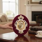 Antica Coppia di - Lijst (2)- 20e eeuw - Handgeschilderde, Antiek en Kunst