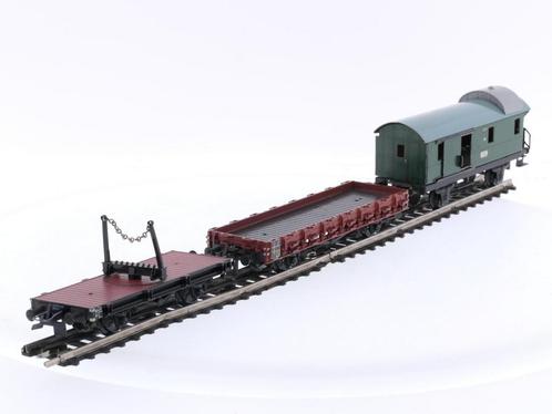 Schaal H0 Trix Express 3441, 3435 en 6020 Goederen wagons..., Hobby en Vrije tijd, Modeltreinen | H0, Wisselstroom, Wagon, Gebruikt