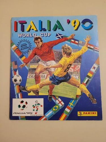Panini - World Cup Italia 90 - Compleet album - 1990