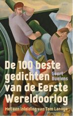 De 100 beste gedichten van de Eerste Wereldoorlog, Boeken, Verzenden, Gelezen, Geert Buelens