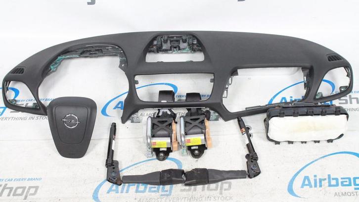 AIRBAG SET – DASHBOARD GRIJS OPEL MOKKA (2012-HEDEN), Auto-onderdelen, Dashboard en Schakelaars, Gebruikt, Opel