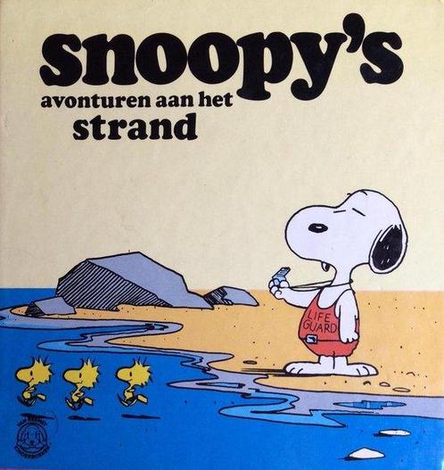 Snoopy s avonturen aan het strand 9789026900457, Livres, Livres Autre, Envoi