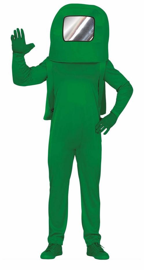 Astronauten Pak Groen, Kleding | Heren, Carnavalskleding en Feestkleding, Nieuw, Verzenden