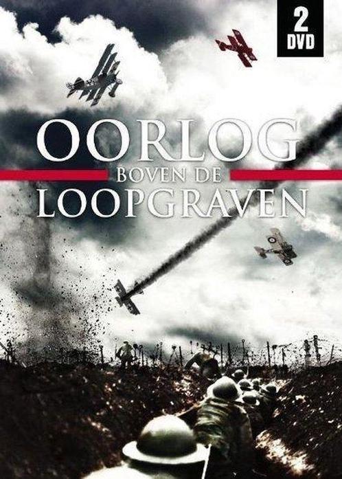 Oorlog Boven De Loopgraven (DVD) op DVD, Cd's en Dvd's, Dvd's | Documentaire en Educatief, Nieuw in verpakking, Verzenden