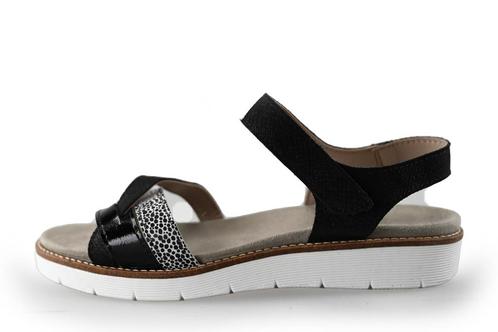 Feyn Sandalen in maat 41 Zwart | 5% extra korting, Kleding | Dames, Schoenen, Zwart, Gedragen, Sandalen of Muiltjes, Verzenden