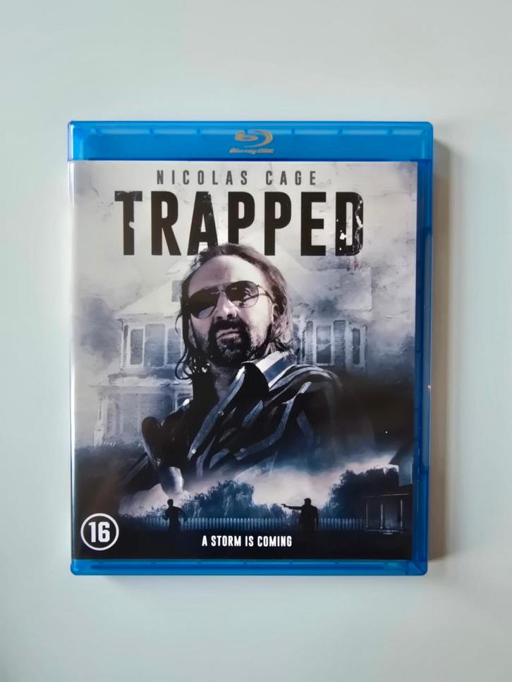 TRAPPED (BLURAY), CD & DVD, Blu-ray