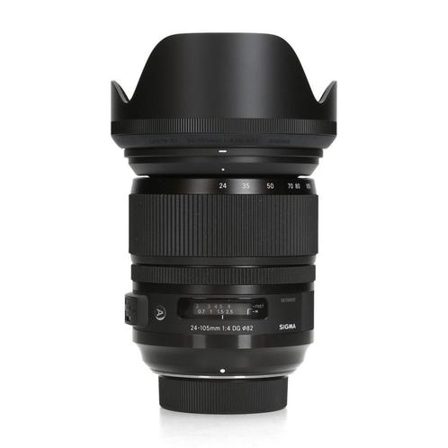 Sigma 24-105mm F4.0 DG OS HSM Art - Nikon F, Audio, Tv en Foto, Foto | Lenzen en Objectieven, Zo goed als nieuw, Ophalen of Verzenden