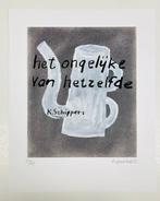 Klaas Gubbels (1934) - het ongelijke van hetzelfde, Antiek en Kunst