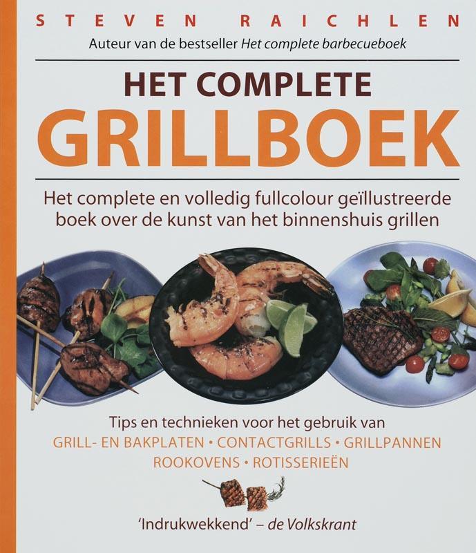 COMPLETE GRILLBOEK 9789061129042 S. Raichlen, Boeken, Kookboeken, Gelezen, Verzenden