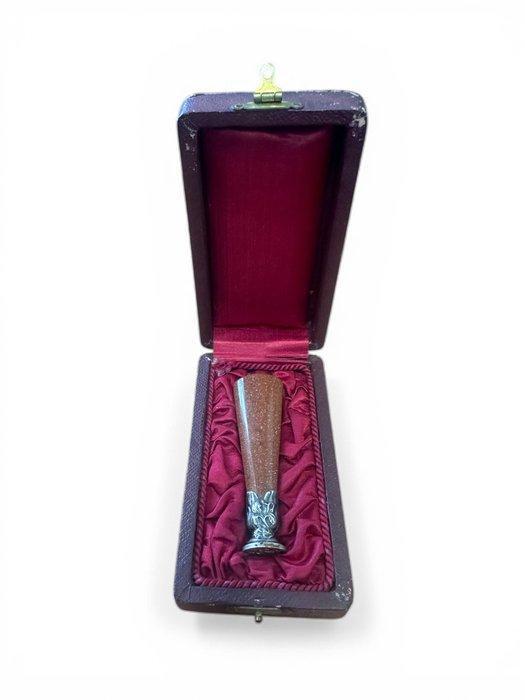 Zegel Victoriaans - Goldstone - H : 7 cm, Antiquités & Art, Antiquités | Autres Antiquités