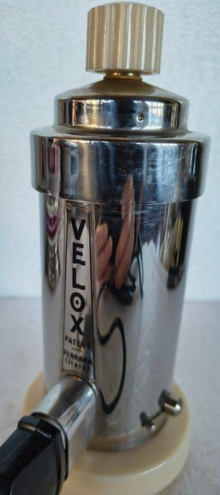 Velox - Cafetière - Acier - Ferrara - machine à café, Antiek en Kunst, Antiek | Wandborden en Tegels