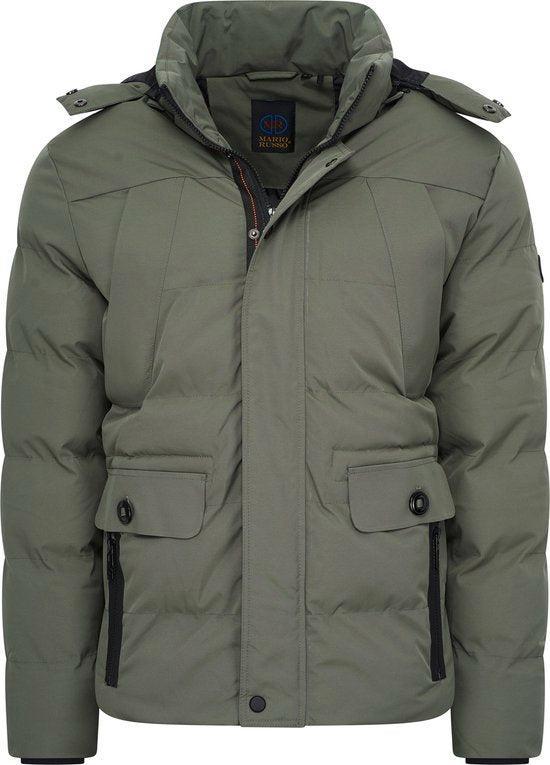 2dekans | Mario Russo Ranger Jacket - Jas Heren - Winterjas, Kleding | Dames, Jassen | Winter, Ophalen of Verzenden