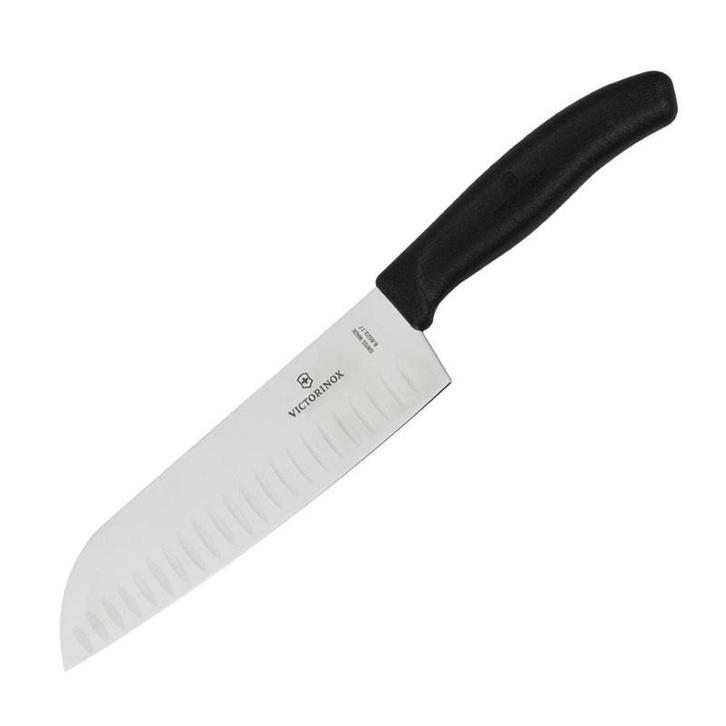 Santokumes | RVS | Zwart | Lengte 298mm Victorinox, Zakelijke goederen, Horeca | Keukenapparatuur, Nieuw in verpakking, Verzenden