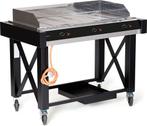 gasbarbecue atlanta hendi zwart 13kw 1285x770xh917mm, Ophalen of Verzenden, Nieuw in verpakking