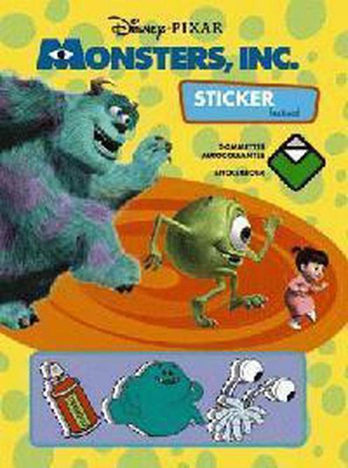 Disney sticker festival monsters / Disney sticker festival, Livres, Livres pour enfants | Jeunesse | 13 ans et plus, Envoi