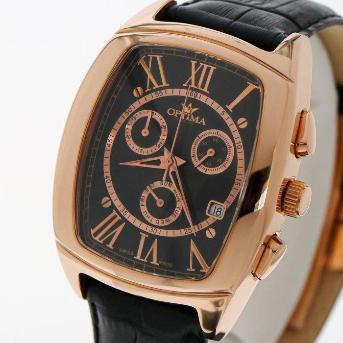 Optima - Swiss Made Watch - OSC193-RL-3 - Zonder, Bijoux, Sacs & Beauté, Montres | Hommes