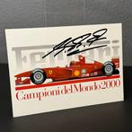 Ferrari - Michael Schumacher - 2000 - Brochure