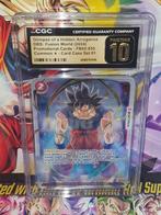 Bandai Graded card - Dragon Ball - Son Goku FB02-035 Foil,, Verzamelen, Nieuw