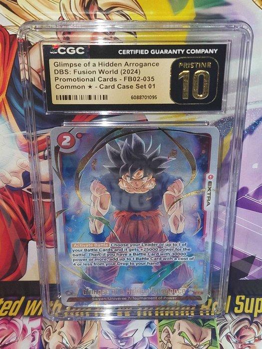 Bandai Graded card - Dragon Ball - Son Goku FB02-035 Foil,, Verzamelen, Overige Verzamelen