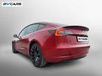 Tesla Model 3 Dual Motor Performance Red Metallic/21, Zwart, Berline