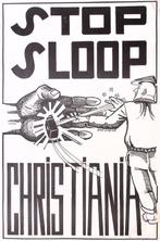 Poster tegen de sloop van het schip de christina in Tur..., Verzamelen, Verzenden, Nieuw, Overige onderwerpen, Met lijst