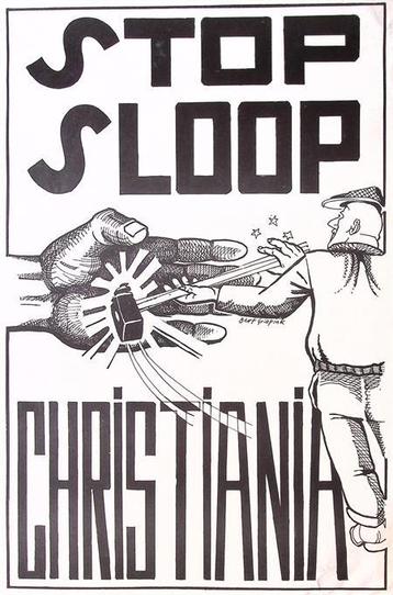 Poster tegen de sloop van het schip de christina in Tur... beschikbaar voor biedingen