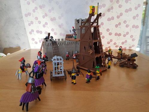 Playmobil - Figure - Playmobil middeleeuwse kasteel,, Antiek en Kunst, Antiek | Overige Antiek