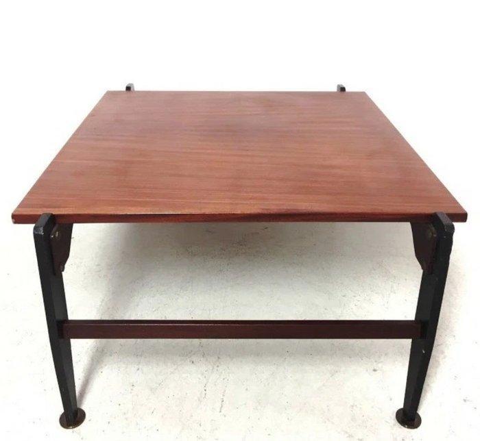Fratelli Longhi - Guido Faleschini - Salontafel - Teak, Antiquités & Art, Antiquités | Meubles | Chaises & Canapés