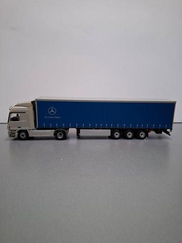 Tekno, Minichamps 1:43 - Modelauto (2) - DAF 85XF/380
