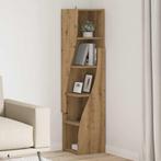 vidaXL Hoekkast Wit 32x32x140cm Bewerkt hout, Huis en Inrichting, Kasten | Overige, Verzenden, Nieuw