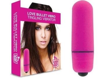 Veiling - 20x Love Bullet Pocket Vibrator disponible aux enchères