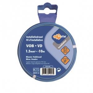 Profile vob/vd 1.5 blauw 10m, Bricolage & Construction, Électricité & Câbles