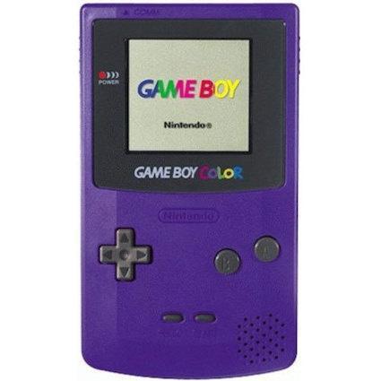 Nintendo Game Boy Color Purple (Nette Staat & Krasvrij Sc..., Games en Spelcomputers, Spelcomputers | Nintendo Game Boy, Zo goed als nieuw