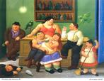 Fernando Botero (after) - El Lupanar (Cantina del Vicio) -, Antiquités & Art