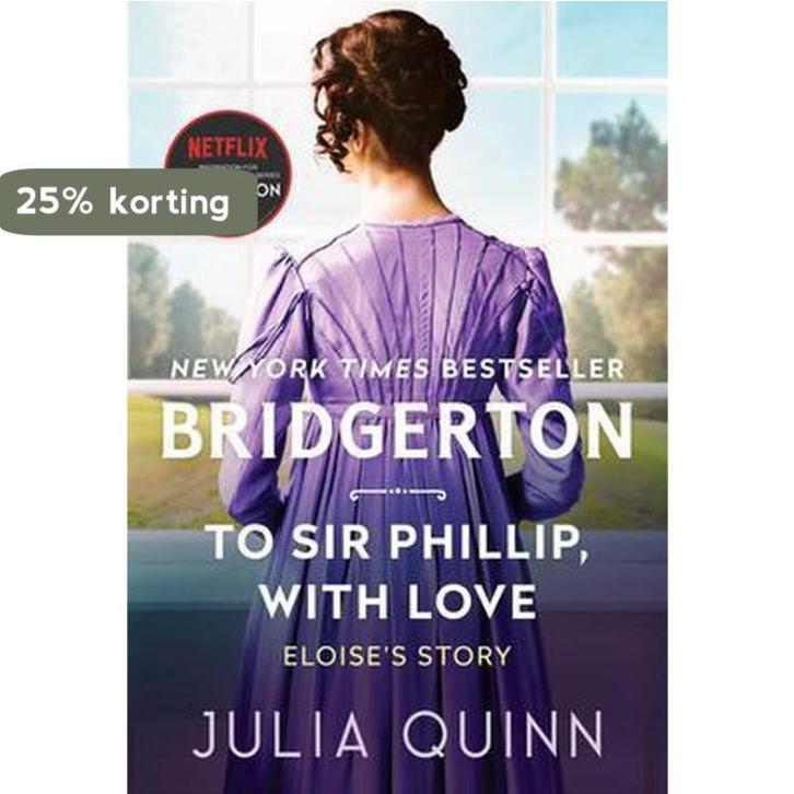 Bridgertons- To Sir Phillip, With Love 9780063140639, Boeken, Taal | Engels, Zo goed als nieuw, Verzenden