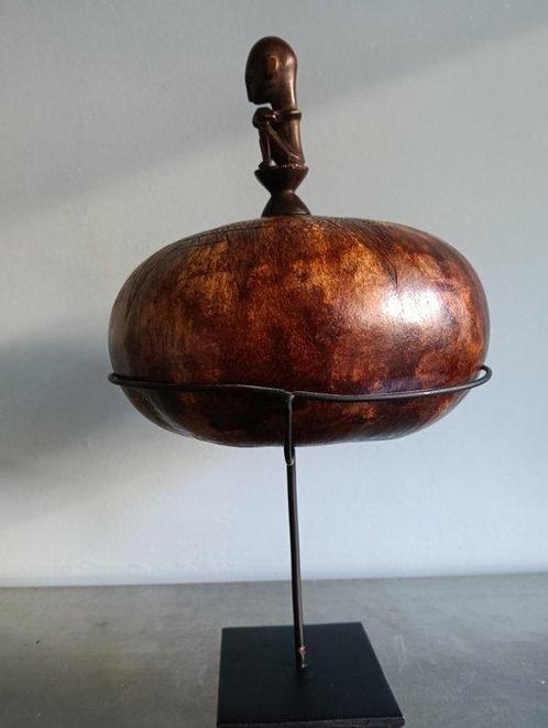 Kalebas/gourde Indonésie Timor - Indonésie (Sans Prix de, Antiek en Kunst, Kunst | Niet-Westerse kunst