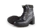 Mustang Veterboots in maat 38 Zwart | 5% extra korting, Kleding | Dames, Schoenen, Verzenden, Zwart, Overige typen, Mustang