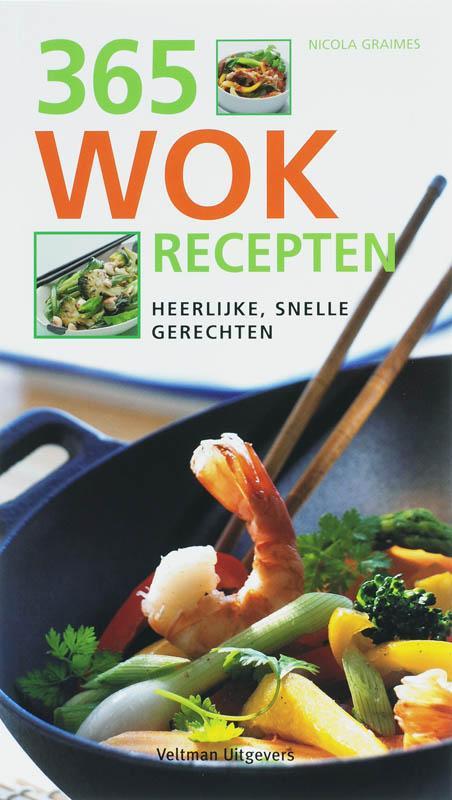 365 wokgerechten 9789059204928 N. Graimes, Boeken, Kookboeken, Zo goed als nieuw, Verzenden