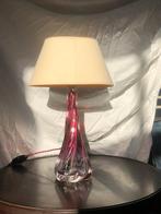 Val Saint Lambert - Lampe de table - Cristal