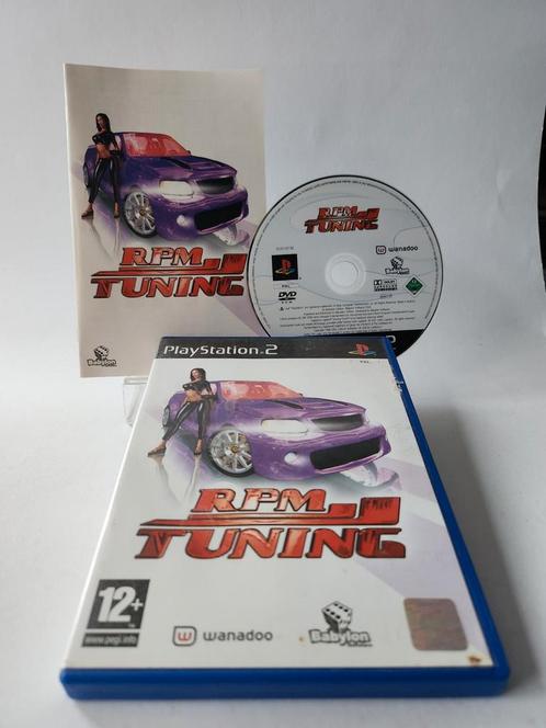 RPM Tuning Playstation 2, Consoles de jeu & Jeux vidéo, Jeux | Sony PlayStation 2, Enlèvement ou Envoi