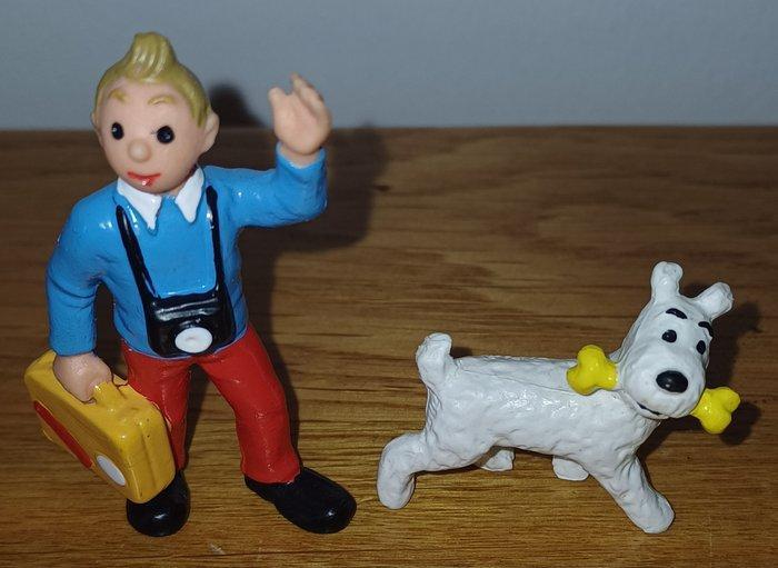 Tintin - Série complète 6 Figurines des personnages Tintin -, Boeken, Strips | Comics