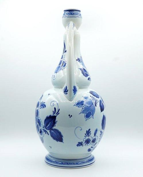 Delft, Plateelbakkerij - R.27 HK - Vaas - Porselein - Een, Antiek en Kunst, Antiek | Glaswerk en Kristal