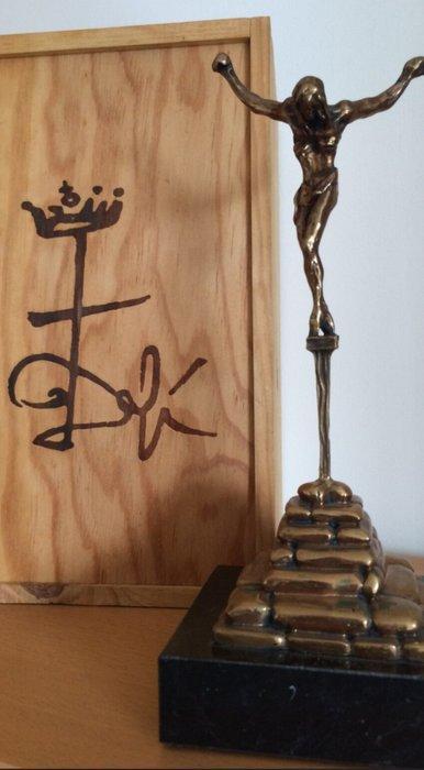Salvador Dali (1904-1989) - sculptuur, Salvador dali Cristo, Antiek en Kunst, Antiek | Overige Antiek