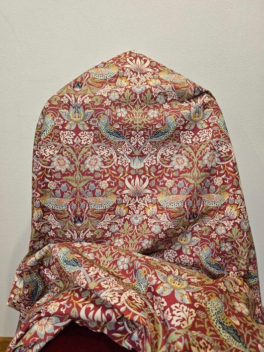 300x280cm! TESSUTO Art Deco William Morris Aardbeienrover, Antiquités & Art, Tapis & Textile