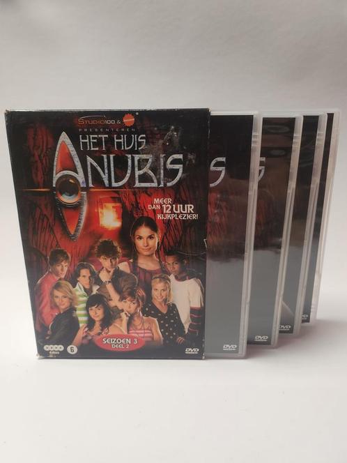 Het Huis Anubis Seizoen 3 Deel 2 Box DVD, Cd's en Dvd's, Dvd's | Overige Dvd's, Zo goed als nieuw, Ophalen of Verzenden