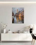 StefanoArt - Bruges Canal, Antiek en Kunst