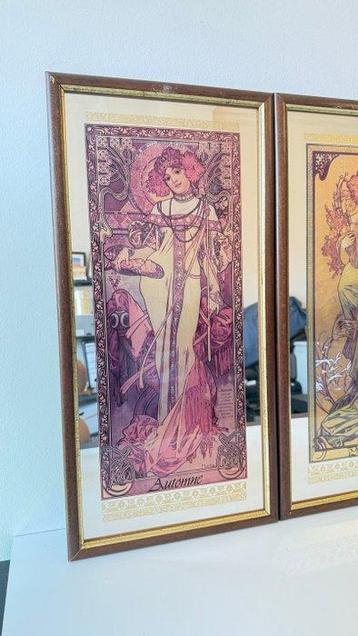 Alfons Mucha - Four Seasons special